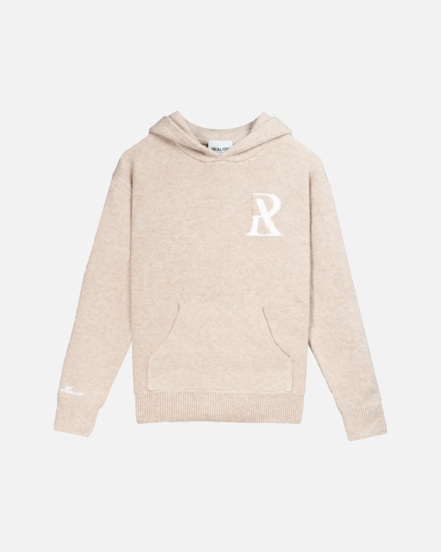 SSS REALISM RADIANT KNIT SAND HOODIEs