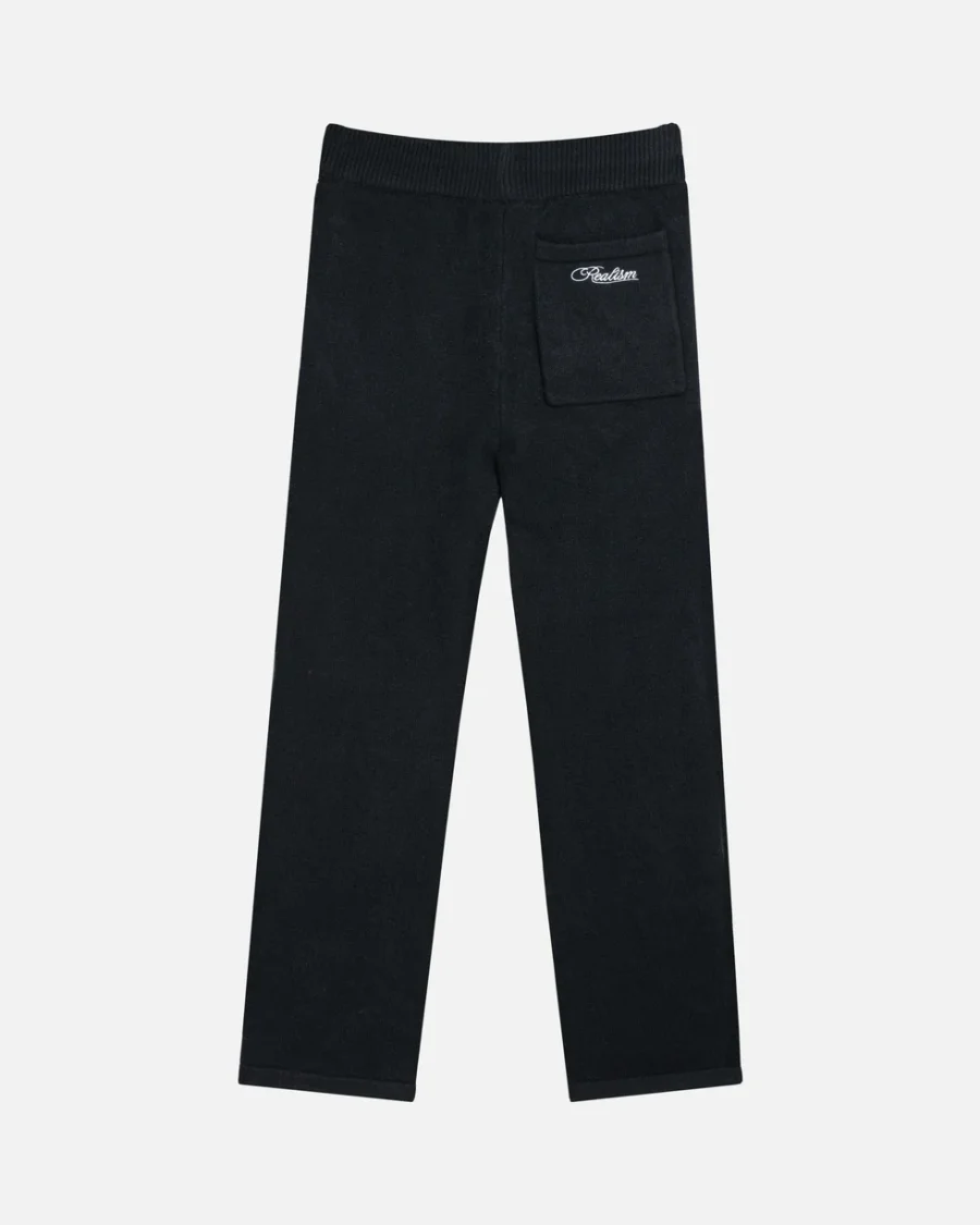 REALISM RADIANT KNIT PANTS BLACKs - Image 3