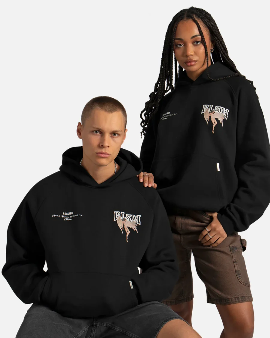SSS REALISM GUARDIAN BLACK HOODIEs - Image 3