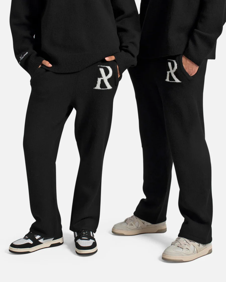 REALISM RADIANT KNIT PANTS BLACKs - Image 2