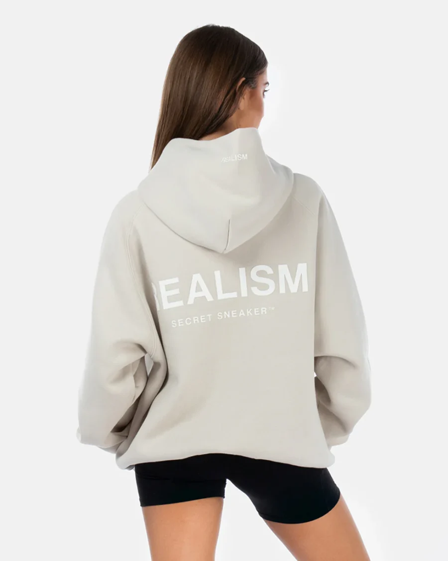 SSS REALISM BACK LOGO WHEAT HOODIEs - Image 4
