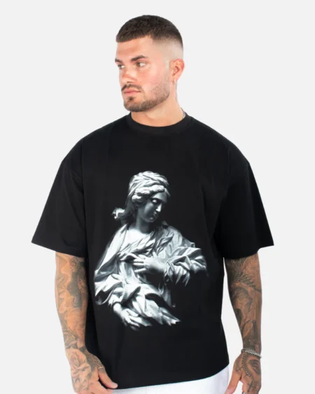 SSS REALISM MERCY RELAXED TEE BLACKs