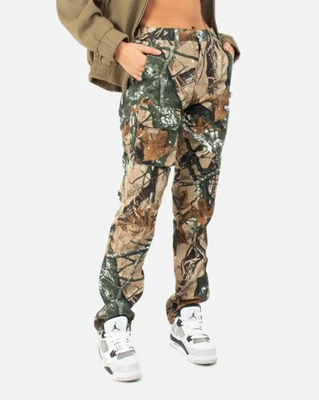 REALISM TRUE CAMO CARGO PANTS AUTUMN