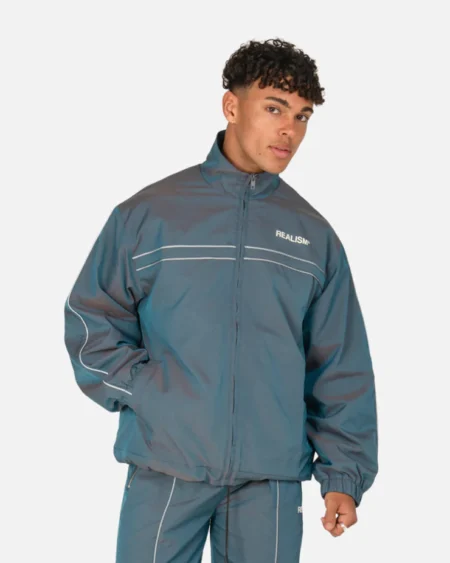 REALISM NOVA TRACK JACKET DARK IRIDESCENTs