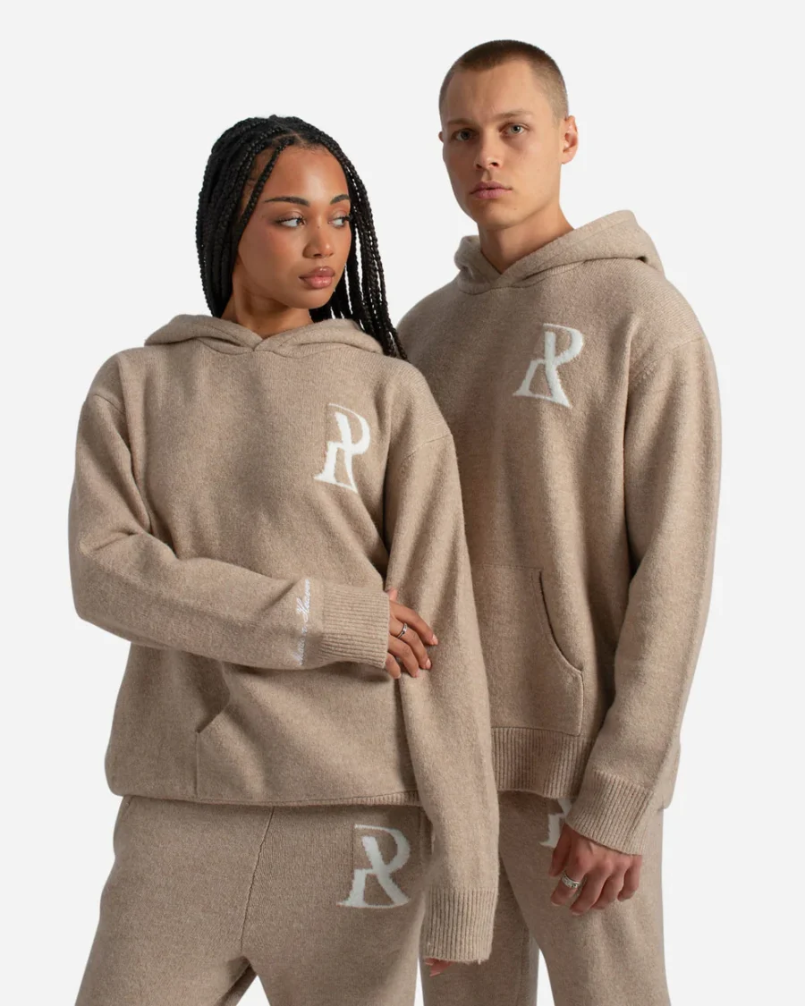 SSS REALISM RADIANT KNIT SAND HOODIEs - Image 3