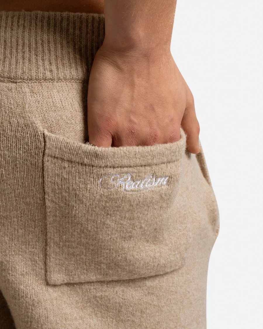 REALISM RADIANT KNIT PANTS SANDs - Image 4