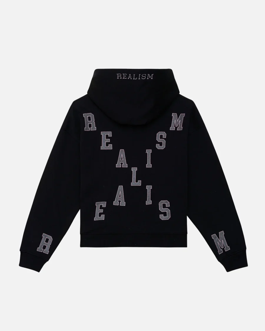 SSS REALISM GRANDSTAND BLACK HOODIEs - Image 2