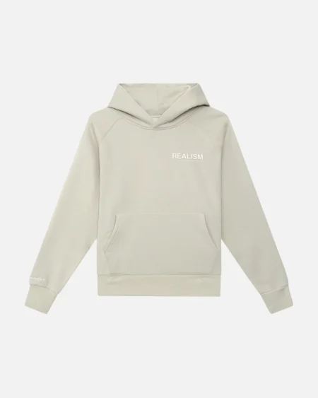 SSS REALISM HEAVEN LOGO WHEAT HOODIEs