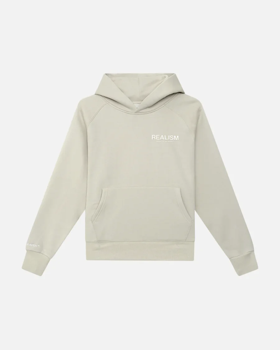 SSS REALISM HEAVEN LOGO WHEAT HOODIEs