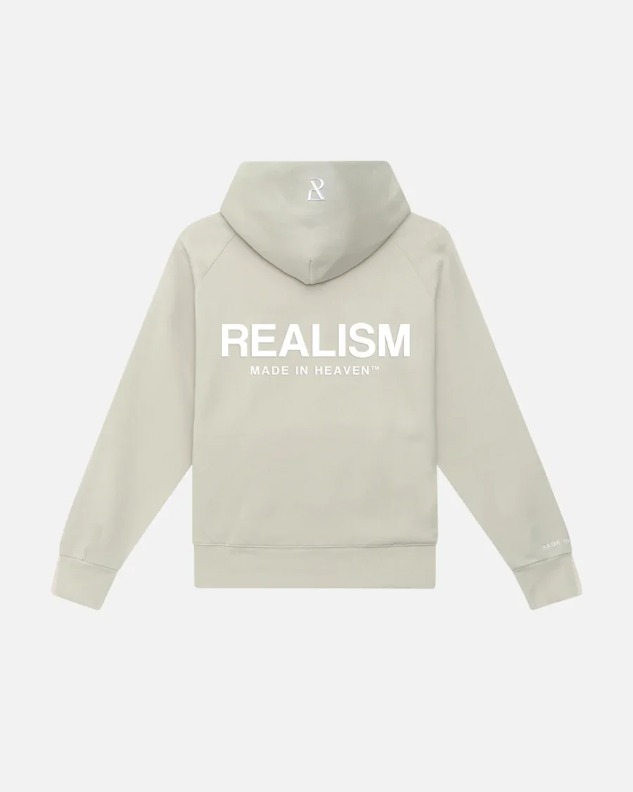 SSS REALISM HEAVEN LOGO WHEAT HOODIEs - Image 2
