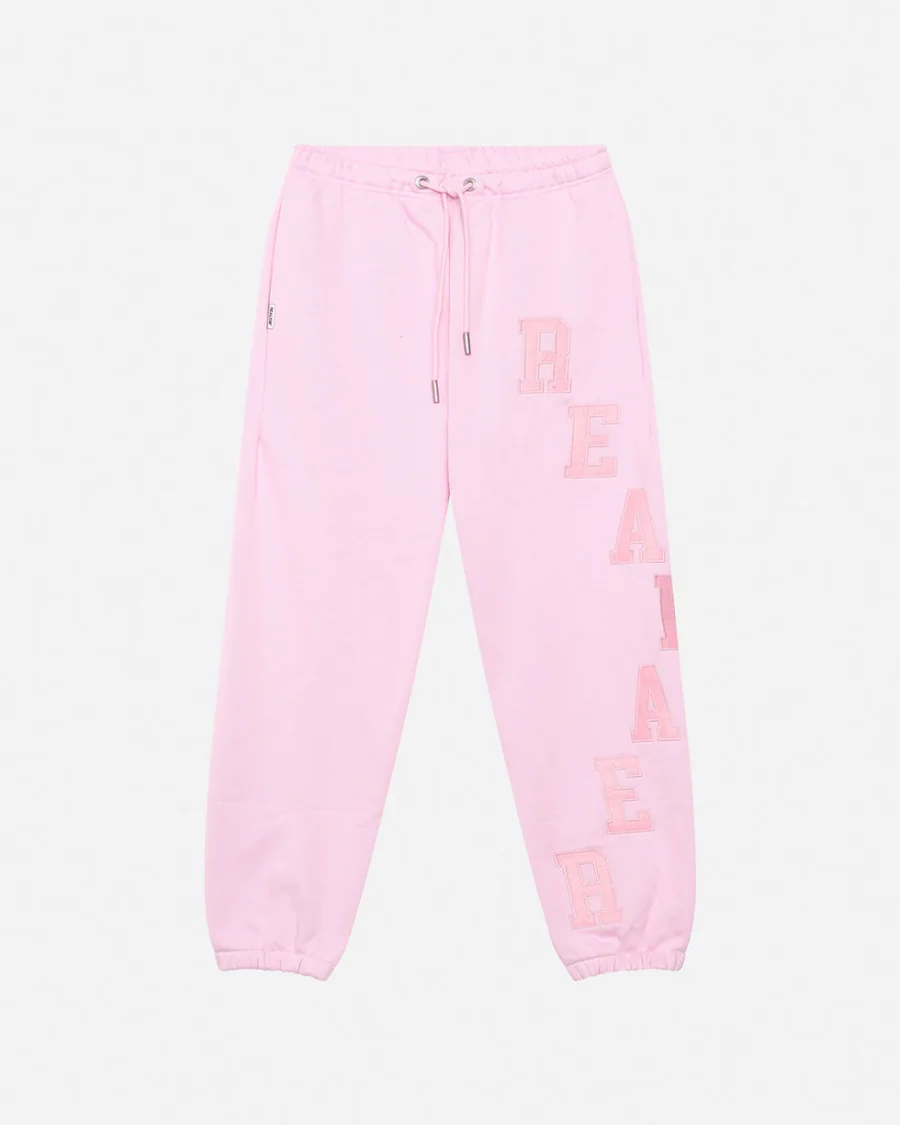 REALISM GRANDSTAND SWEATPANTS BABY PINKs