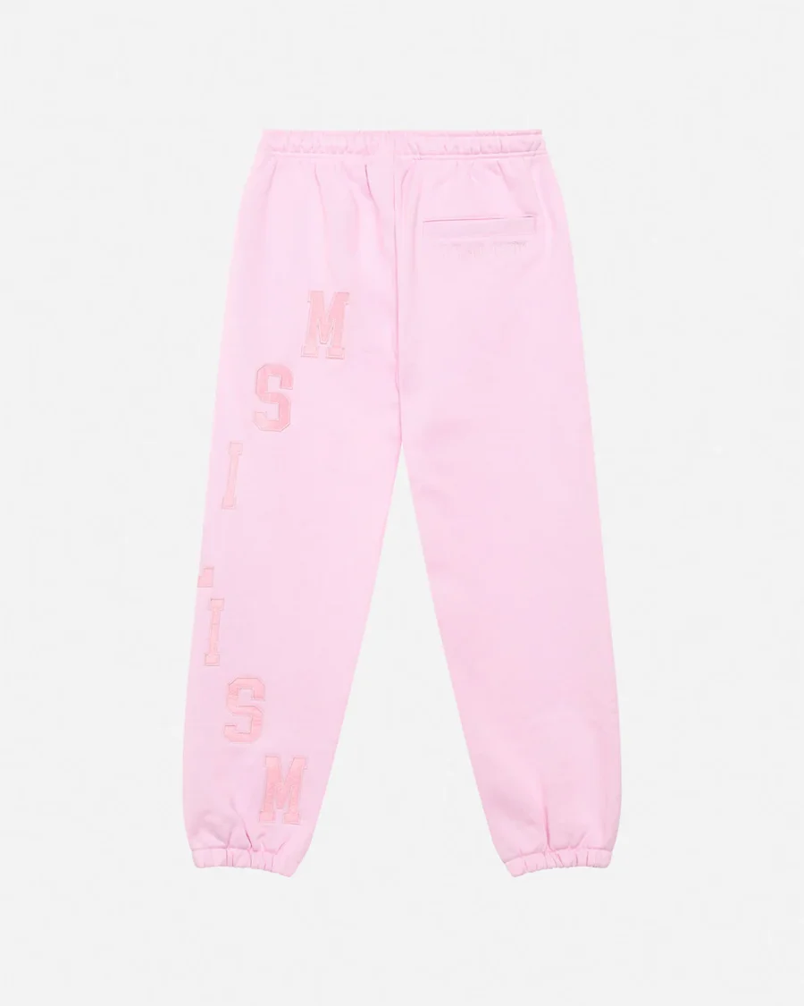 REALISM GRANDSTAND SWEATPANTS BABY PINKs - Image 2