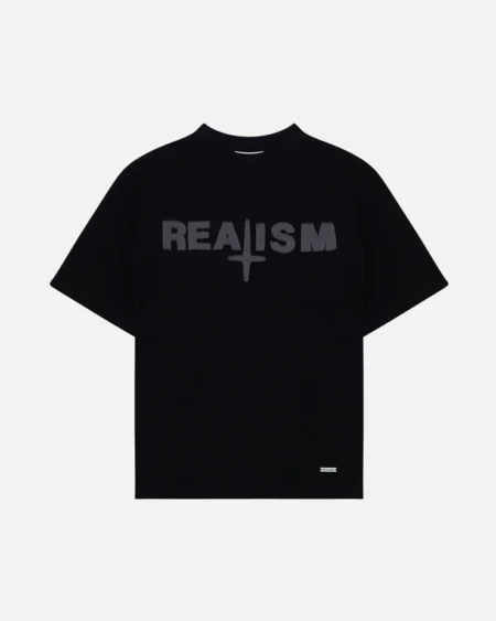 SSS REALISM VIVANT TEE BLACK