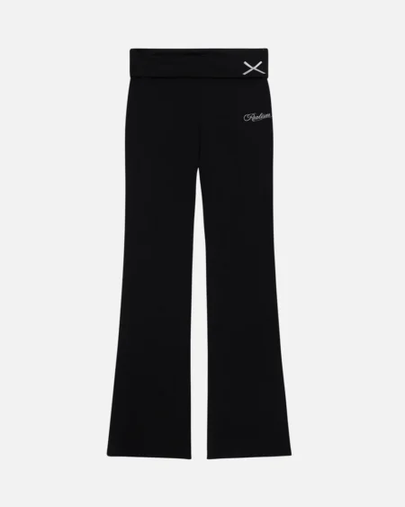 REALISM SCRIPT FOLDOVER PANT BLACK
