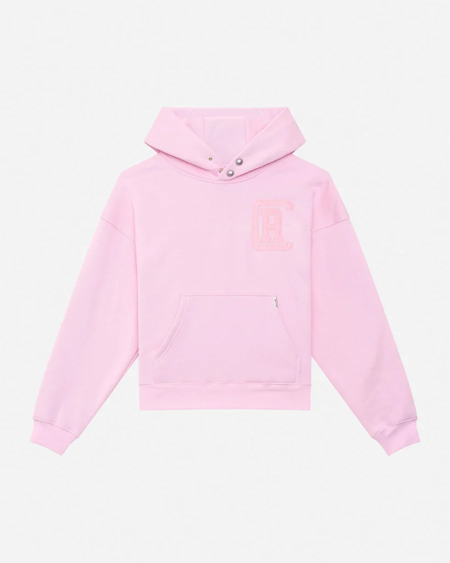 SSS REALISM GRANDSTAND BABY PINK HOODIEs