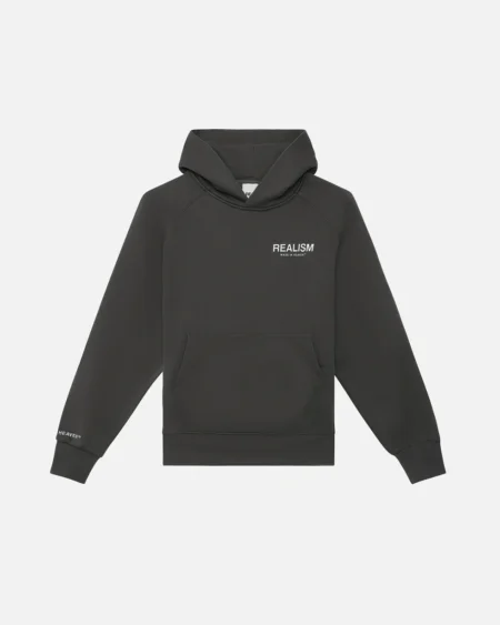 SSS REALISM HEAVEN LOGO ASPHALT HOODIEs