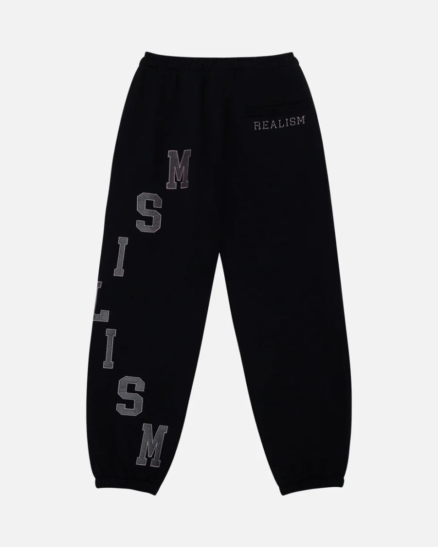 REALISM GRANDSTAND SWEATPANTS BLACKs - Image 2