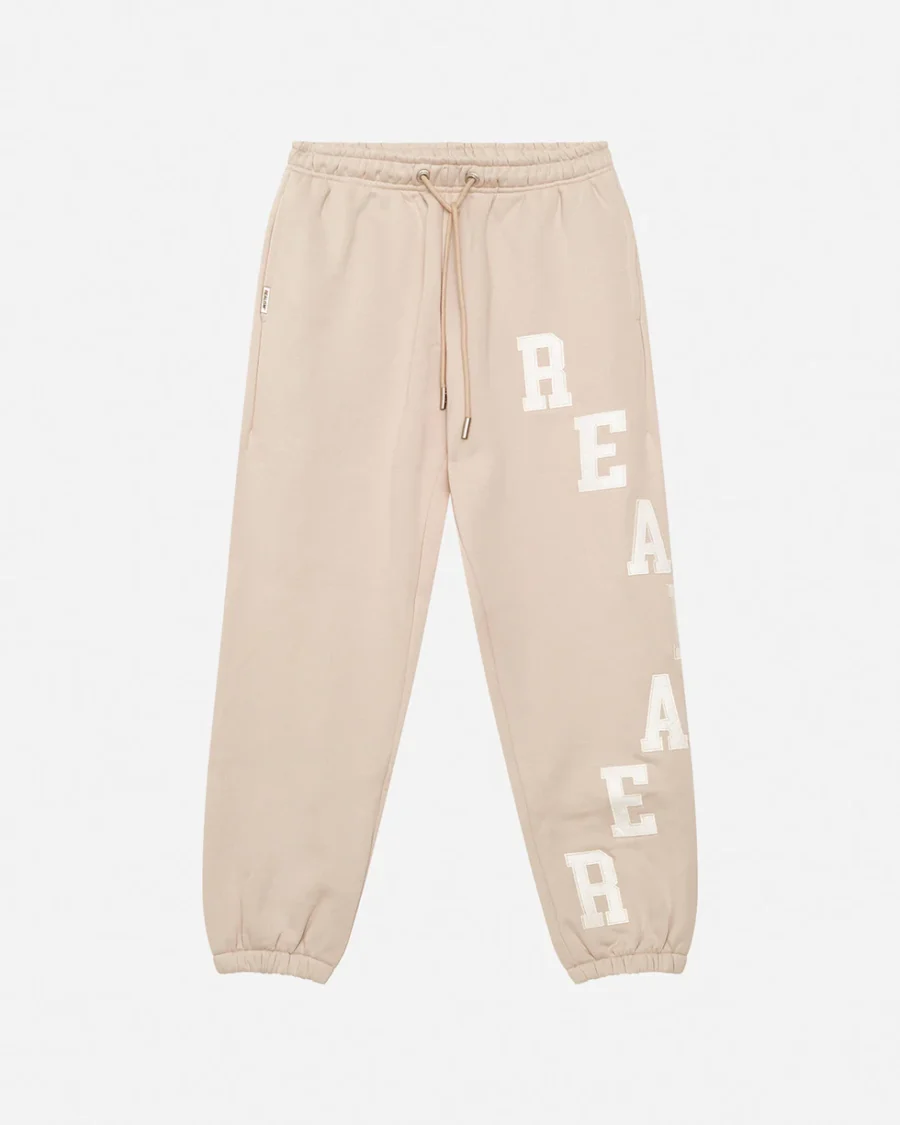 REALISM GRANDSTAND SWEATPANTS SANDSTONEs