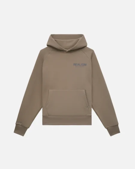 SSS REALISM HEAVEN LOGO REFLECTIVE CEMENT HOODIEs