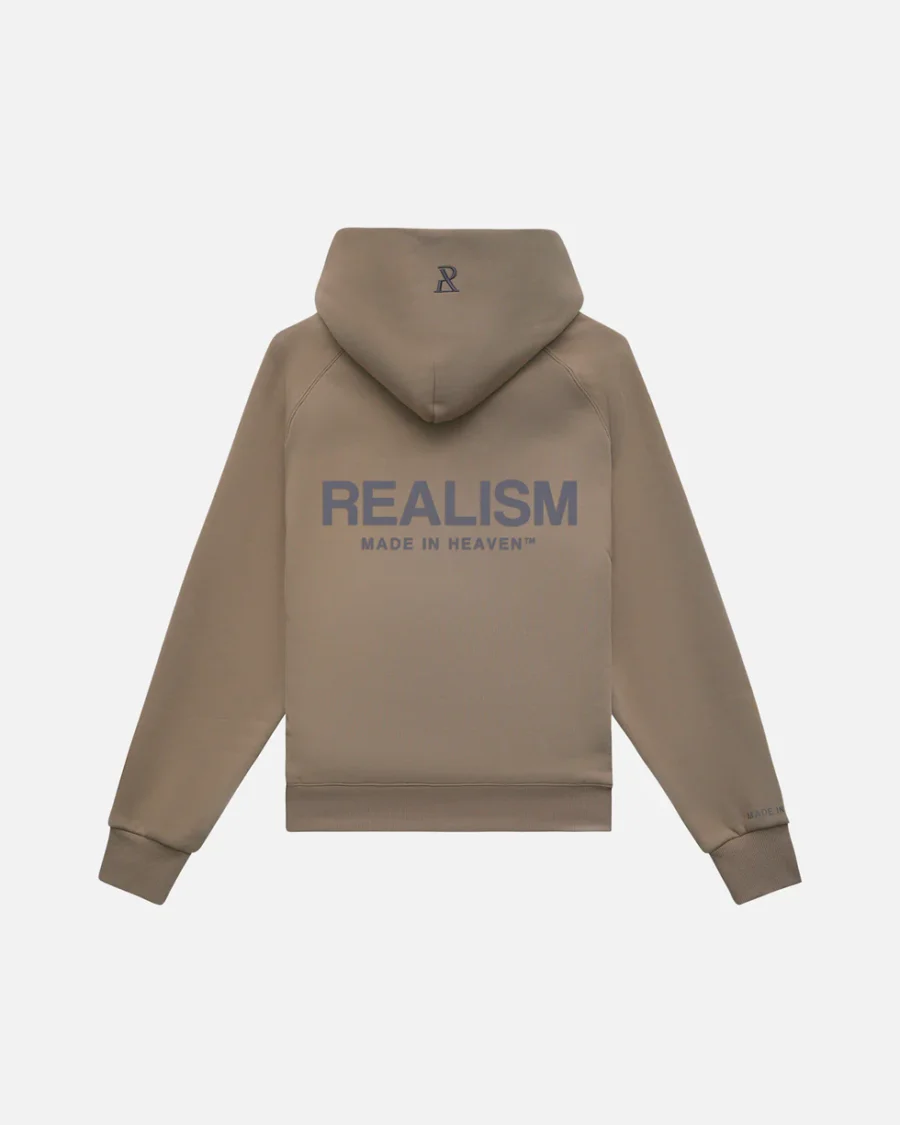 SSS REALISM HEAVEN LOGO REFLECTIVE CEMENT HOODIEs - Image 2