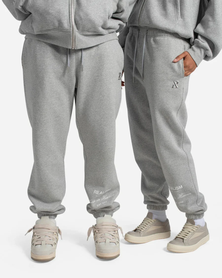 REALISM RADIANT SWEATPANTS MARLE GREYs - Image 2