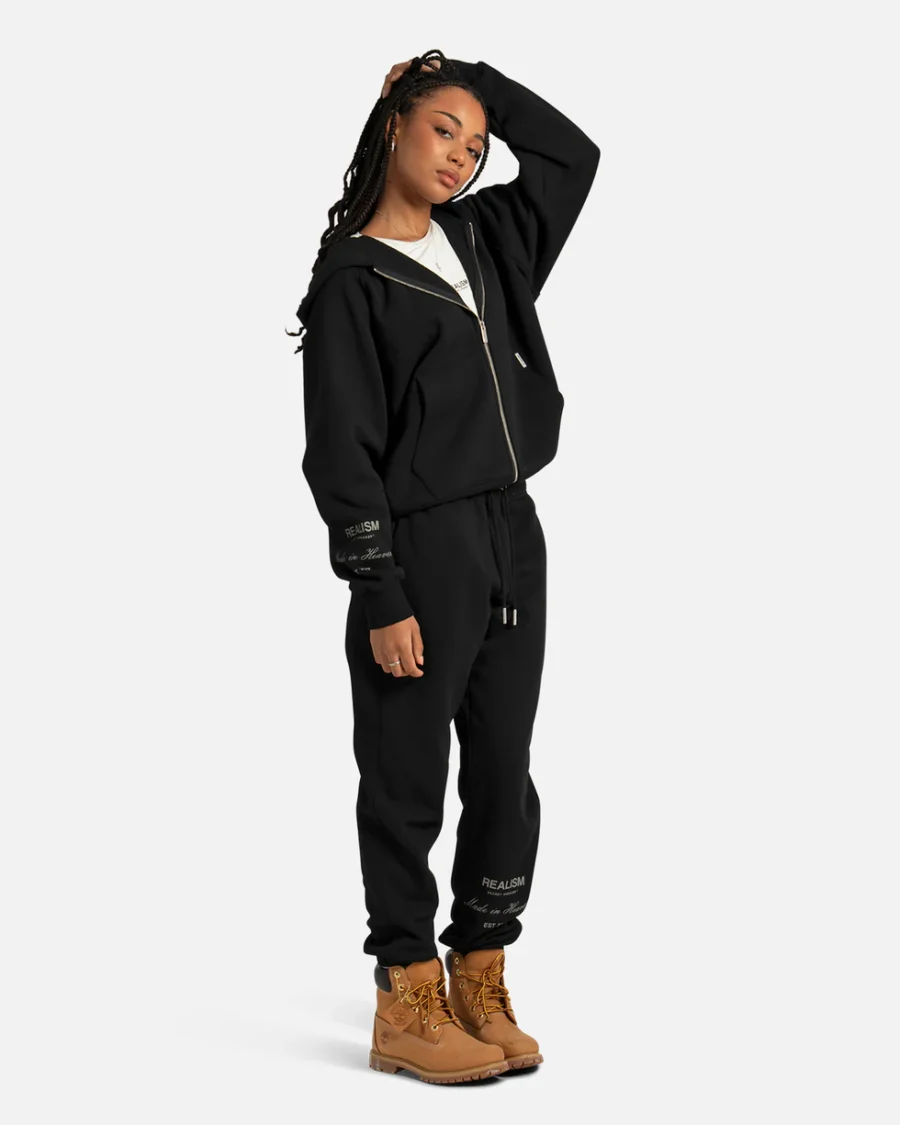 REALISM RADIANT SWEATPANTS BLACKs - Image 4