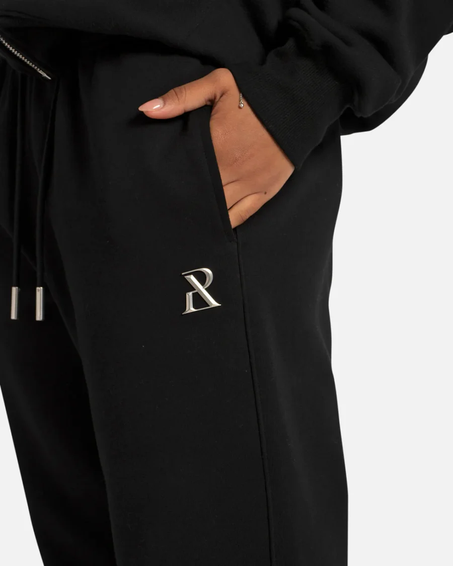 REALISM RADIANT SWEATPANTS BLACKs - Image 3