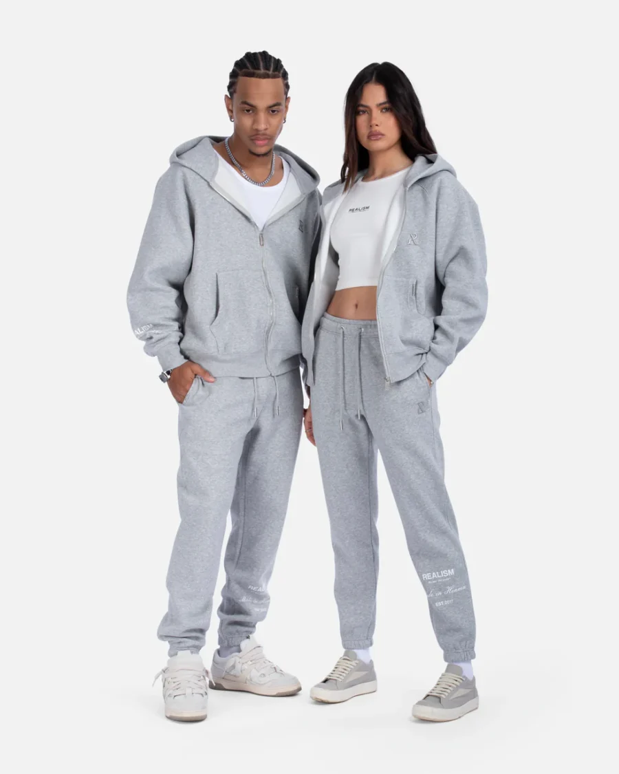 REALISM RADIANT SWEATPANTS MARLE GREYs - Image 4