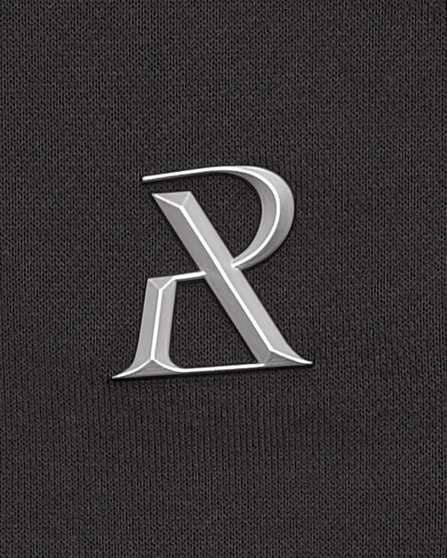 SSS REALISM RADIANT ZIP ASPHALT HOODIEs - Image 3