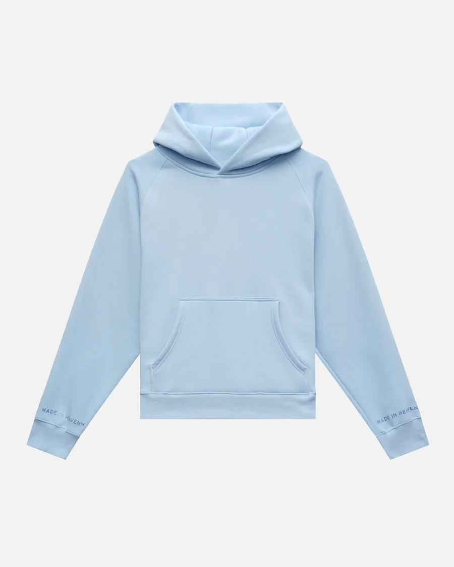 SSS REALISM GLIMMER LOGO BLUE HOODIE POWDERs