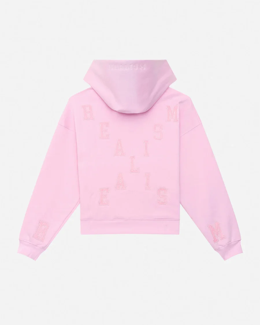 SSS REALISM GRANDSTAND BABY PINK HOODIEs - Image 2