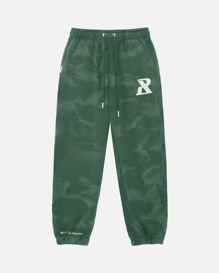 REALISM LEGACY SWEATPANTS WASHED MOSSs