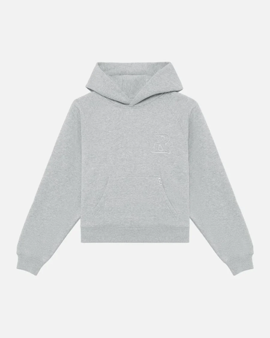 SSS REALISM LEGACY GREY MARLE HOODIEs