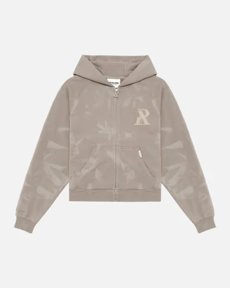 SSS REALISM LEGACY ZIP HOODIE STONE WASHEDs