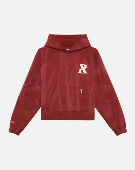 SSS REALISM LEGACY CARMINE HOODIE WASHEDs