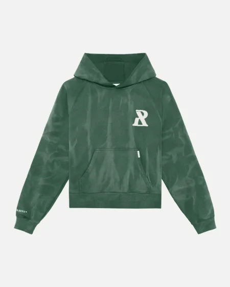SSS REALISM LEGACY HOODIE MOSS WASHEDs