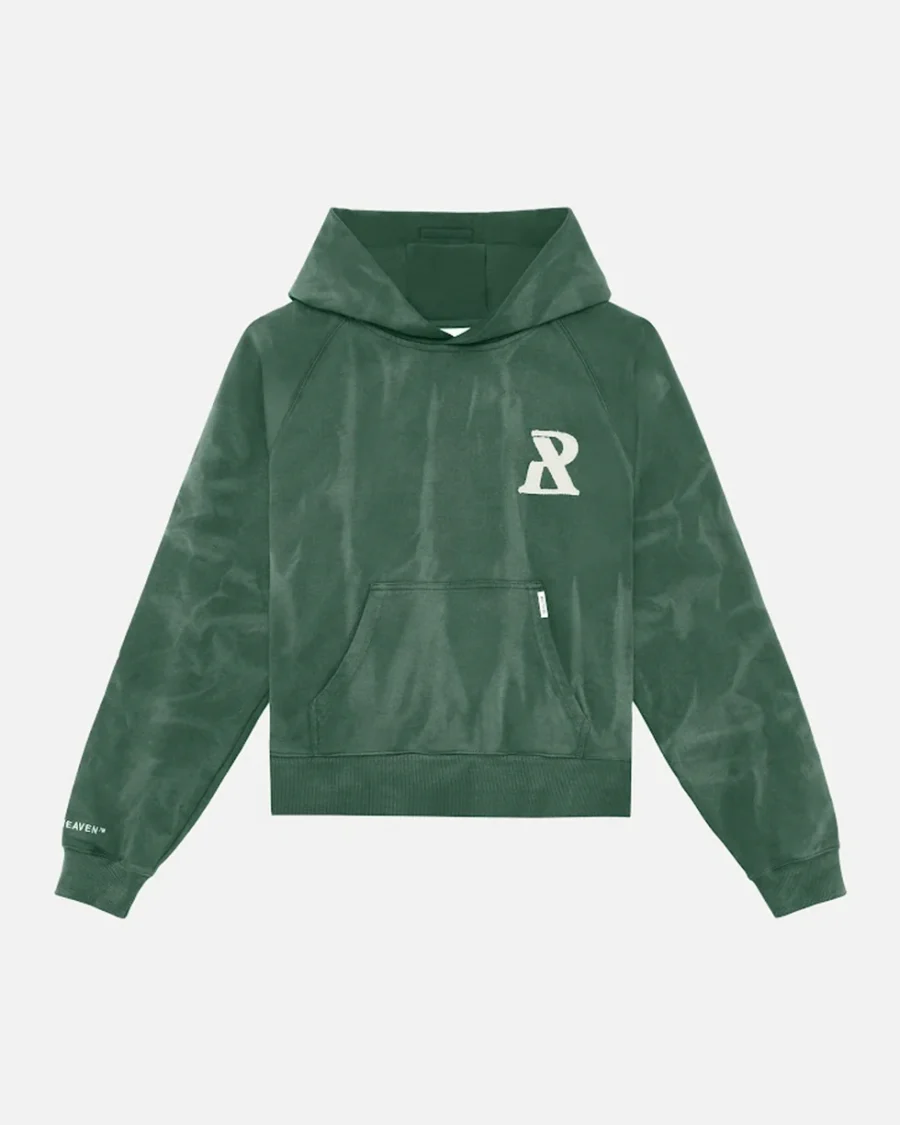SSS REALISM LEGACY HOODIE MOSS WASHEDs