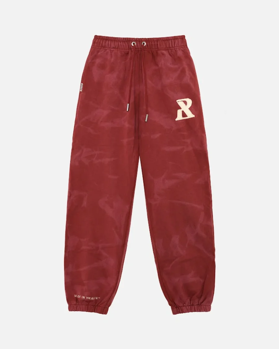 REALISM LEGACY SWEATPANTS WASHED CARMINEs