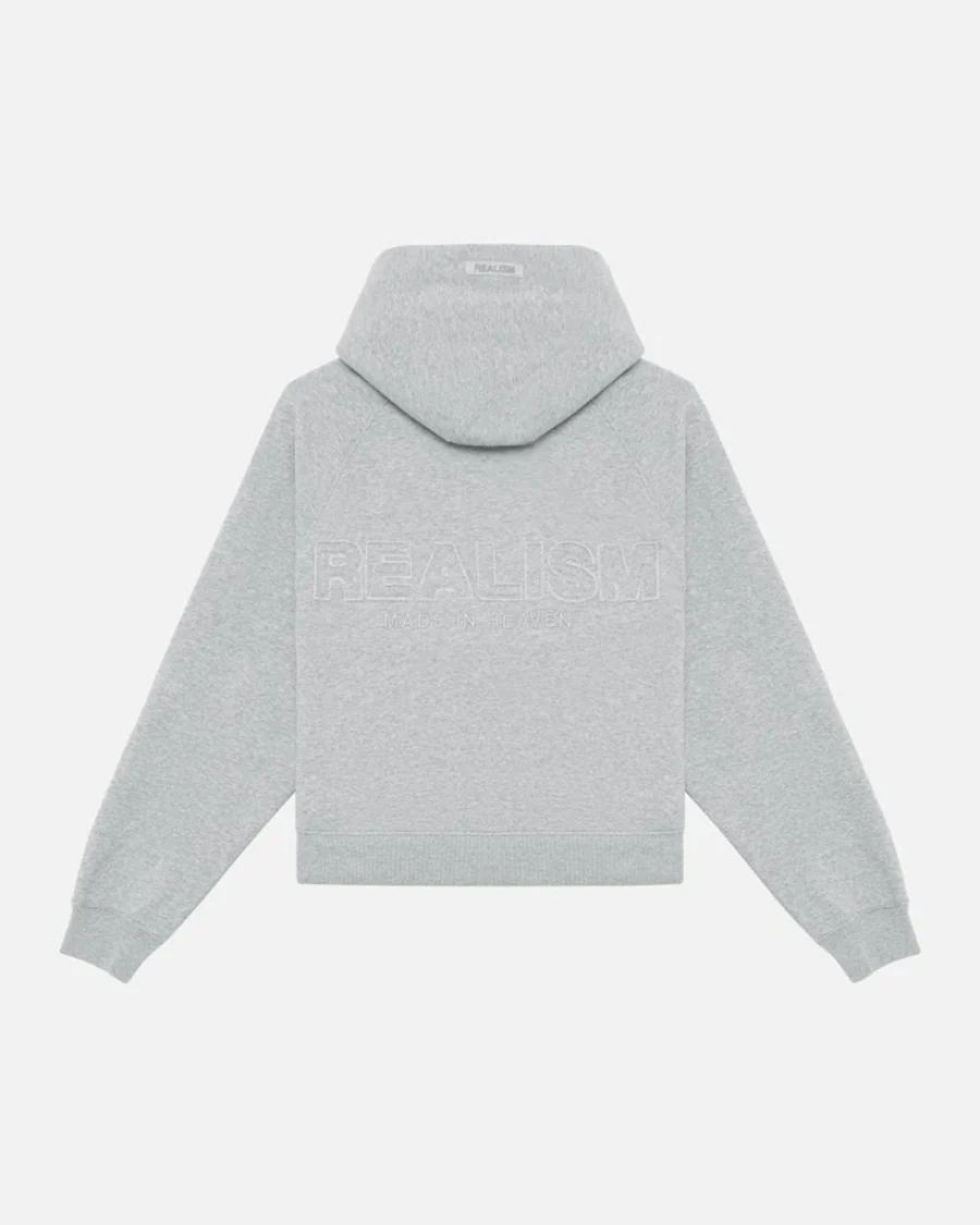 SSS REALISM LEGACY GREY MARLE HOODIEs - Image 2