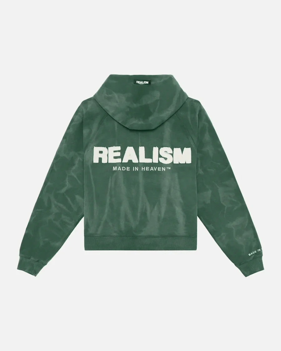 SSS REALISM LEGACY HOODIE MOSS WASHEDs - Image 2