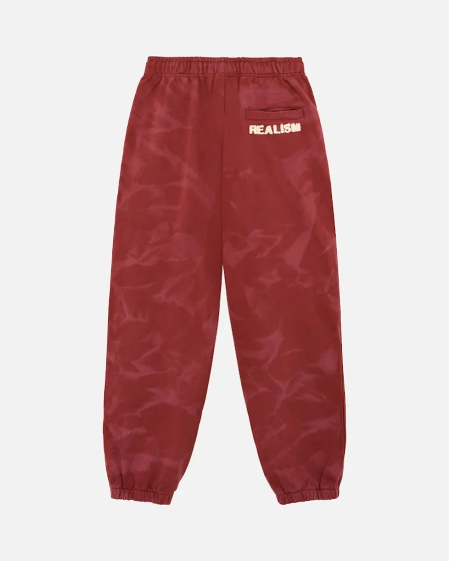 REALISM LEGACY SWEATPANTS WASHED CARMINEs - Image 2