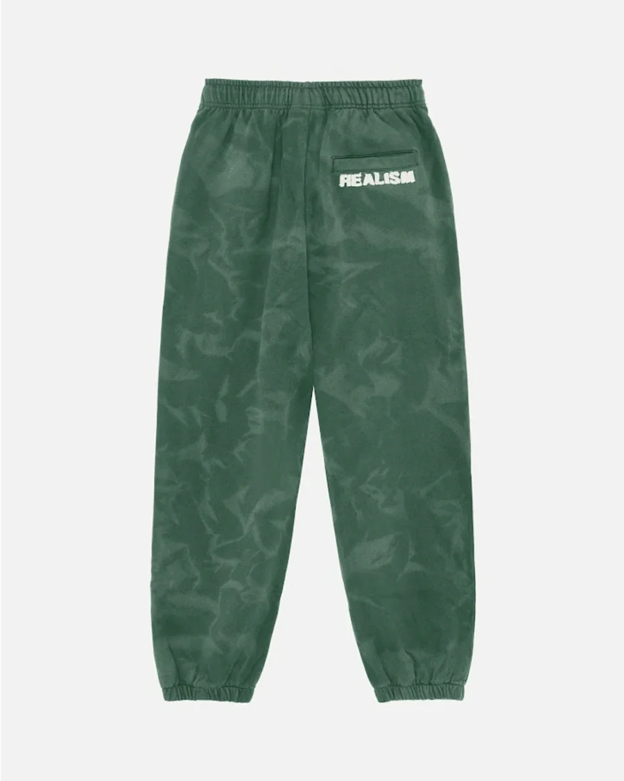 REALISM LEGACY SWEATPANTS WASHED MOSSs - Image 2