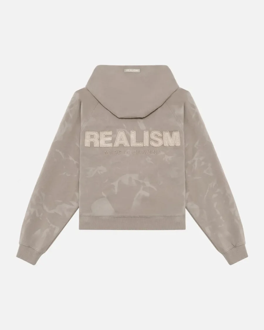 SSS REALISM LEGACY ZIP HOODIE STONE WASHEDs - Image 2
