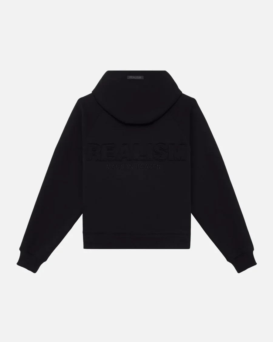 SSS REALISM LEGACY ZIP BLACK HOODIEs - Image 2