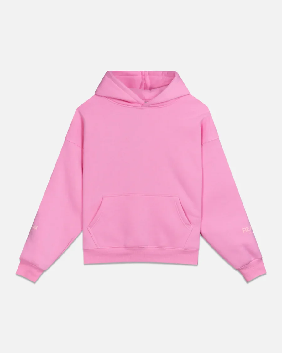 SSS REALISM COURT BOXY CANDY PINK HOODIEs