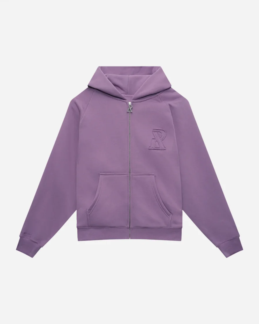 LEGACY ZIP HOODIE VIOLET FADEs