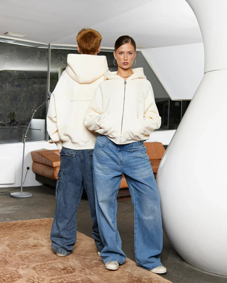 LEGACY ZIP HOODIE CLOUDs - Image 3