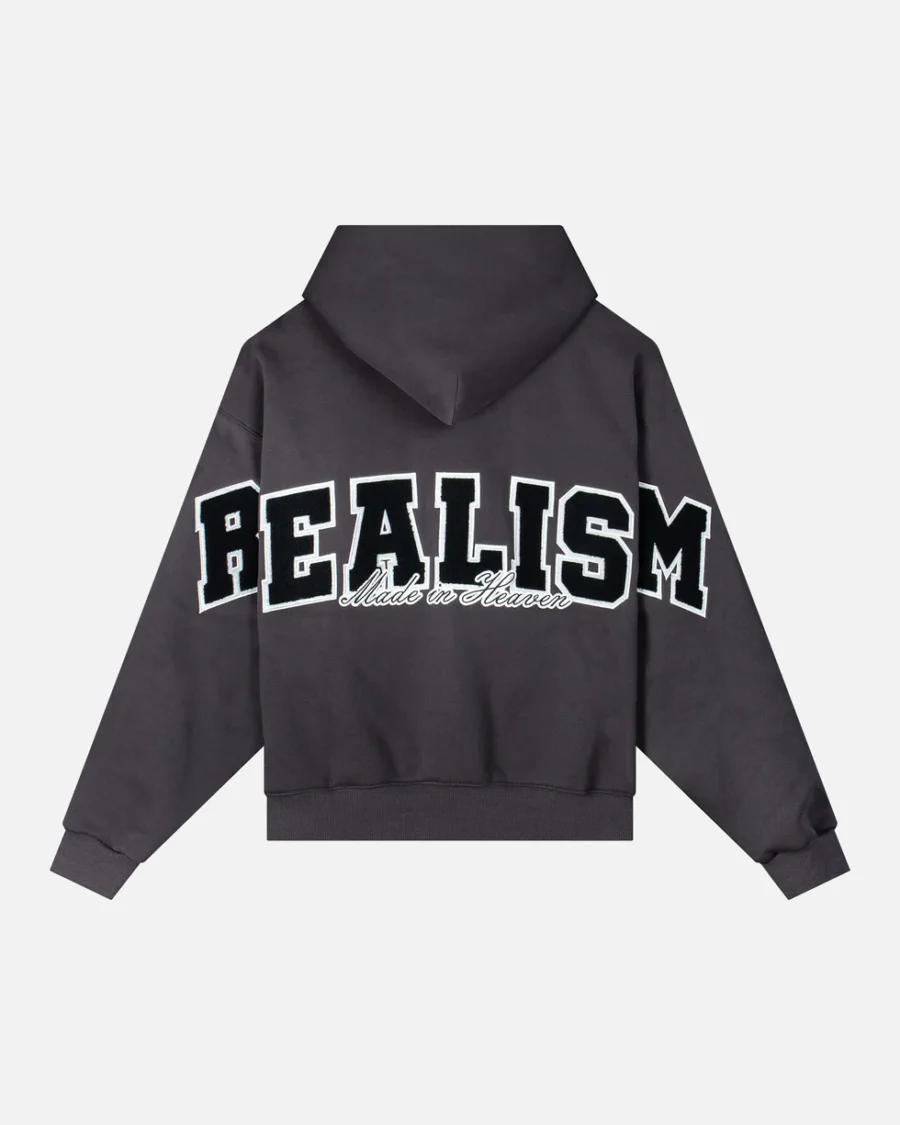 SSS REALISM COLLEGE TEAM ASPHALT HOODIEs - Image 2