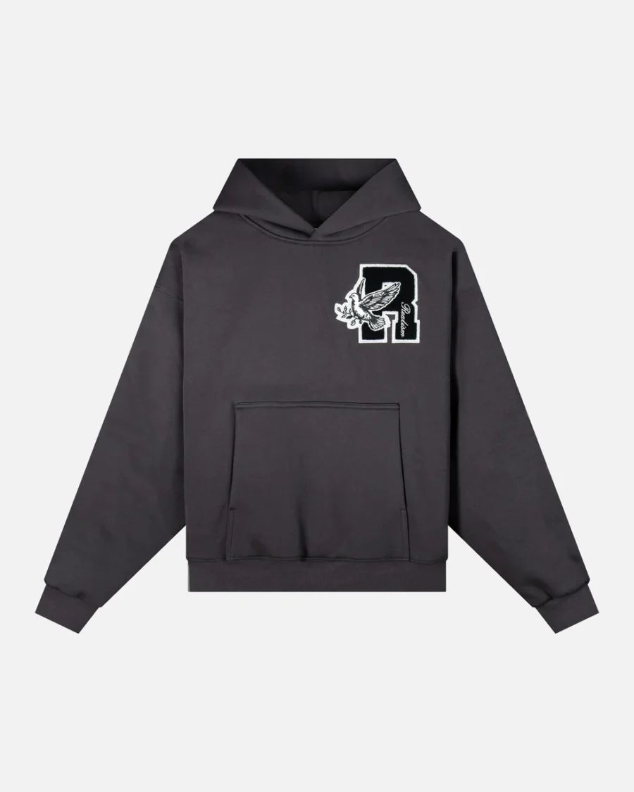 SSS REALISM COLLEGE TEAM ASPHALT HOODIEs