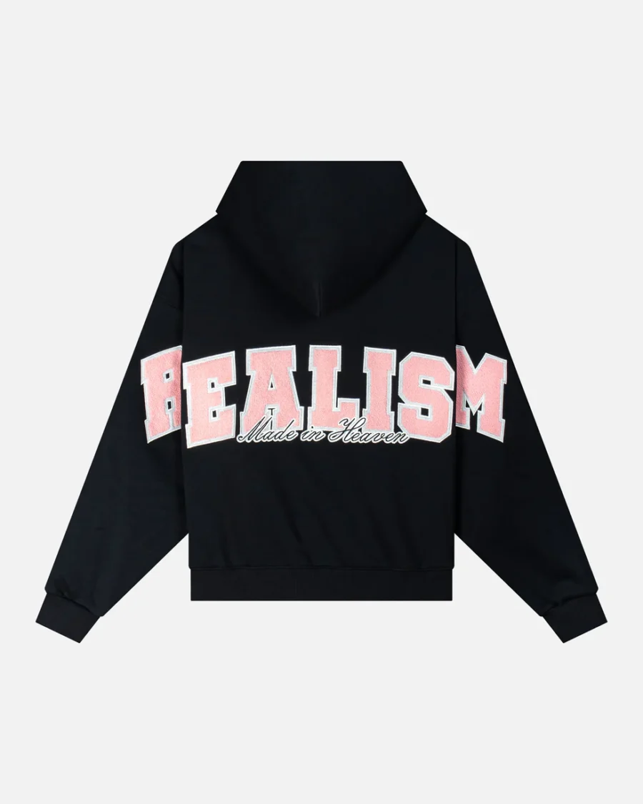 SSS REALISM COLLEGE TEAM HOODIE PEACH MIDNIGHTs - Image 2